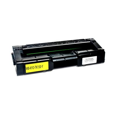 Alternativ-Toner für Kyocera/Mita TK-150 Y / 1T05JKANL0 gelb