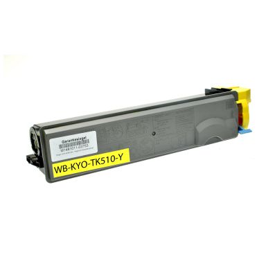 Alternativ-Toner für Kyocera TK-510 Y / 1T02F3AEU0 gelb