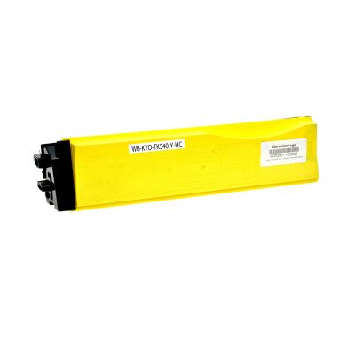Alternativ-Toner für Kyocera/Mita TK-540 Y / 1T02HLAEU0 gelb