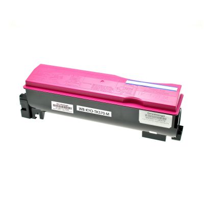 Alternativ-Toner für Kyocera/Mita TK-570 M / 1T02HGBEU0 magenta