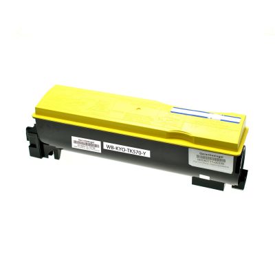 Alternativ-Toner für Kyocera/Mita TK-570 Y / 1T02HGAEU0 gelb