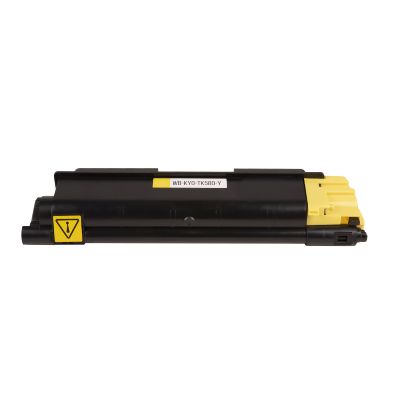 Alternativ-Toner für Kyocera/Mita TK-580 Y / 1T02KTANL0 gelb