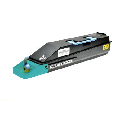 Alternativ-Toner für Kyocera/Mita TK-865 C / 1T02JZCEU0 cyan