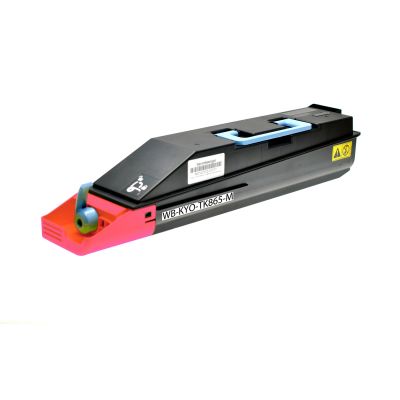 Alternativ-Toner für Kyocera/Mita TK-865 M / 1T02JZBEU0 magenta
