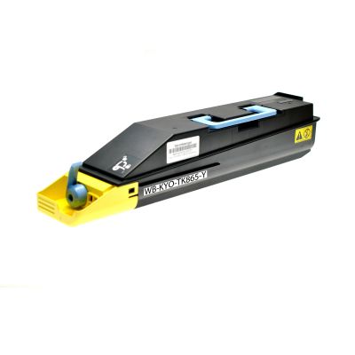 Alternativ-Toner für Kyocera/Mita TK-865 Y / 1T02JZAEU0 gelb