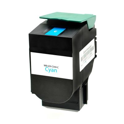 Alternativ-Toner für Lexmark C544X1CG / C544X2CG cyan