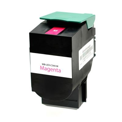 Alternativ-Toner für Lexmark C544X1MG / C544X2MG magenta