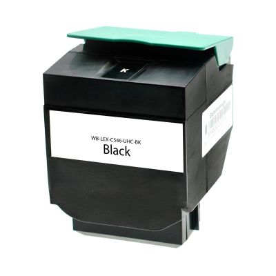 Alternativ-Toner für Lexmark C546U1KG / C546U2KG schwarz