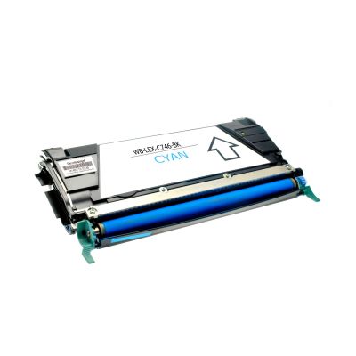 Alternativ-Toner für LEXMARK C746A1CG / C746A2CG cyan