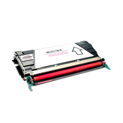 Alternativ-Toner für LEXMARK C746A1MG / C746A2MG magenta