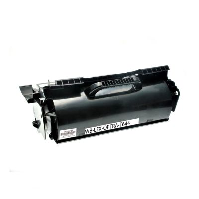 Alternativ-Toner für Lexmark 64416XE - Optra T 644 schwarz