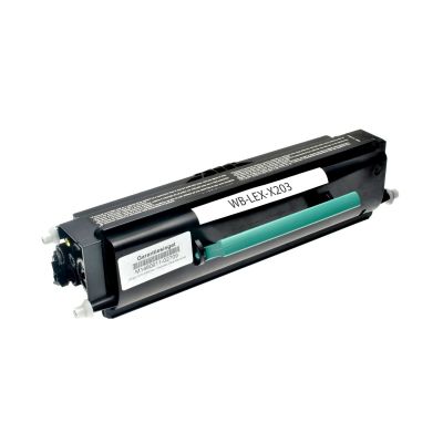 Alternativ-Toner für Lexmark X203A11G / X203A21G schwarz