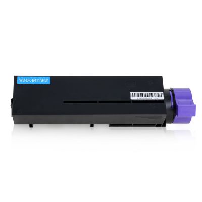 Alternativ-Toner für Oki 44574702 schwarz