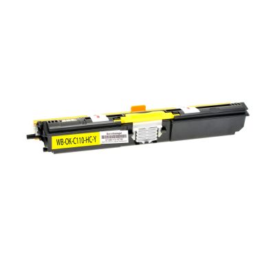 Alternativ-Toner für Oki 44250721 gelb