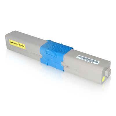 Alternativ-Toner für OKI 44469704 XL-Version gelb