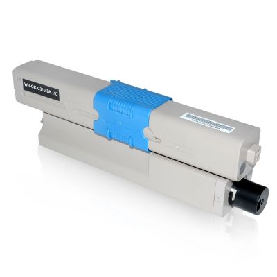 Alternativ-Toner für OKI 44469803 XL-Version schwarz