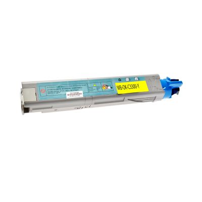 Alternativ-Toner für Oki 43459329 gelb
