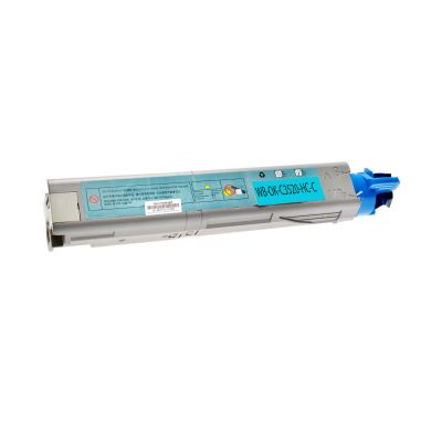 Alternativ-Toner für Oki 43459371 cyan