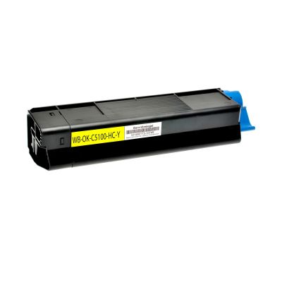 Alternativ-Toner für Oki 42127405 gelb