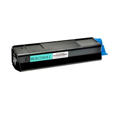 Alternativ-Toner für Oki 42127407 cyan