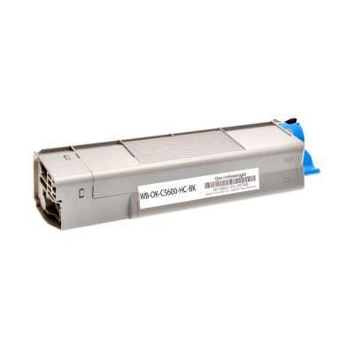 Alternativ-Toner für Oki 43324408 schwarz