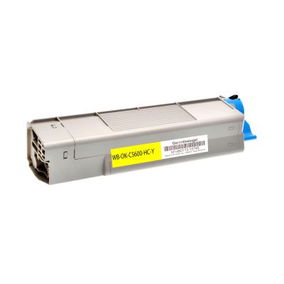 Alternativ-Toner für Oki 43381905 gelb