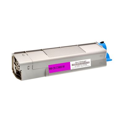 Alternativ-Toner für Oki 43324422 magenta