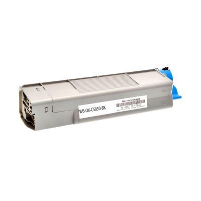 Alternativ-Toner für Oki 43865724 schwarz