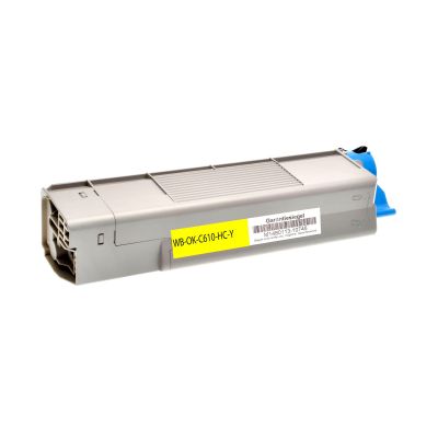 Alternativ-Toner für Oki 44315305 gelb