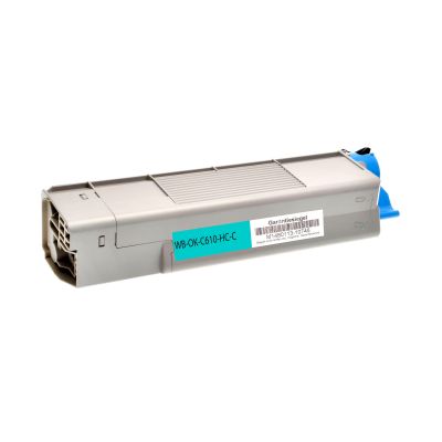 Alternativ-Toner für Oki 44315307 cyan