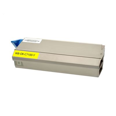 Alternativ-Toner für Oki 41963006 gelb