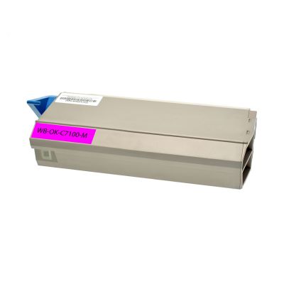Alternativ-Toner für Oki 41963006 magenta