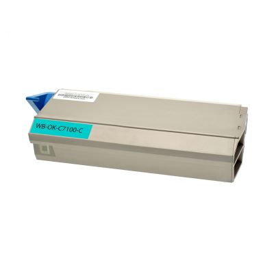 Alternativ-Toner für Oki 41963007 cyan