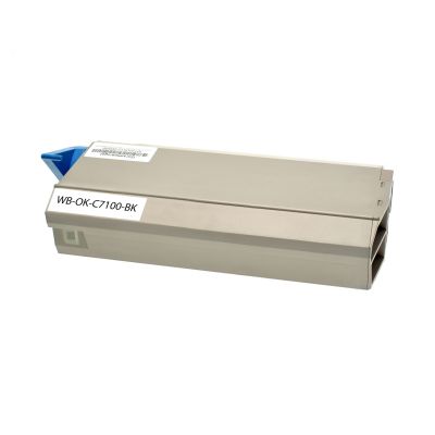 Alternativ-Toner für Oki 41963008  schwarz