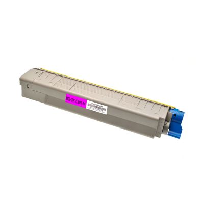 Alternativ-Toner für Oki 44643002 magenta