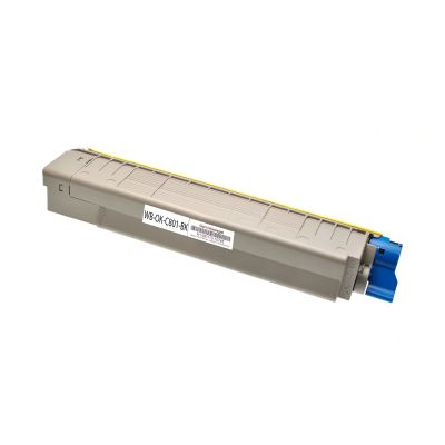 Alternativ-Toner für Oki 44643004 schwarz