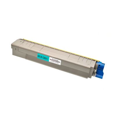 Alternativ-Toner für Oki 43487711 cyan