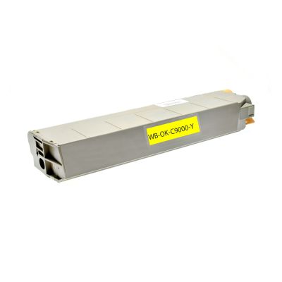 Alternativ-Toner für Oki 41515209 gelb