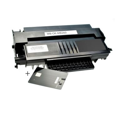 Alternativ-Toner für Oki 01240001 schwarz