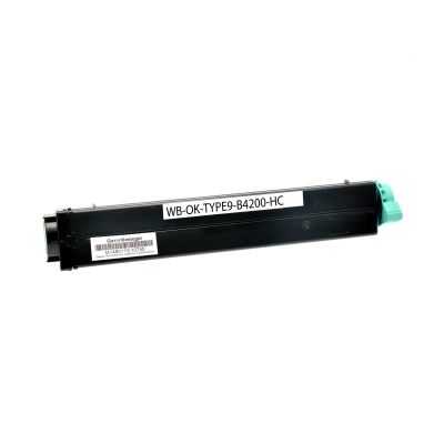 Alternativ-Toner für Oki TYPE9 / 01103402 schwarz