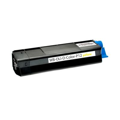 Alternativ-Toner für Olivetti B0458 gelb