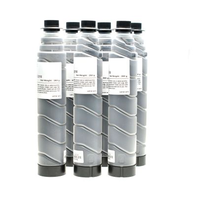 Alternativ-Toner Multipack für Ricoh Aficio Type1230D / 888216 / 885094 schwarz (6 Stück)
