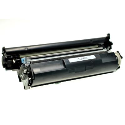 Alternativ-Toner für RICOH TYPE 1210 D / 430072 schwarz