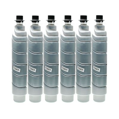 Alternativ-Toner für RICOH TYPE 2220 D / 842042 schwarz (6 Stk.)