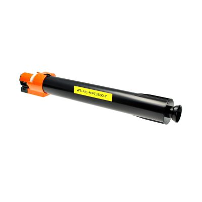 Alternativ-Toner für Ricoh Type C4500Y / 888609 gelb