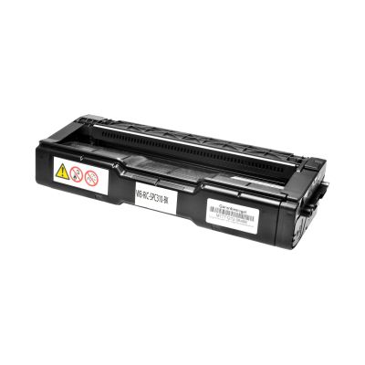 Alternativ-Toner für RICOH TYPE SPC 310 HE / 406348 schwarz