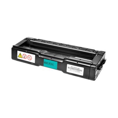Alternativ-Toner für RICOH TYPE SPC 310 HE / 406349 cyan