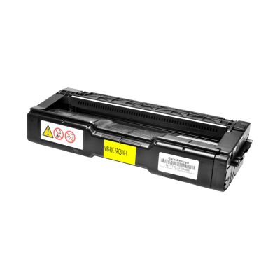 Alternativ-Toner für RICOH TYPE SPC 310 HE / 406351 gelb