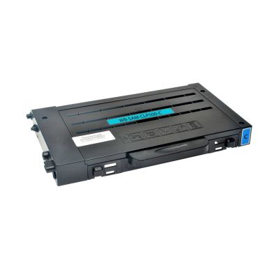 Alternativ-Toner für Samsung CLP-500D5C/ELS  cyan