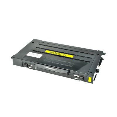 Alternativ-Toner für Samsung CLP-510 D5Y/ELS gelb